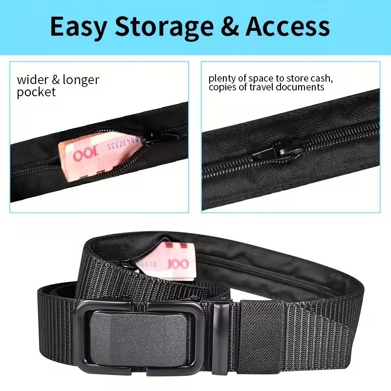 New Travel Cash Anti Theft Bel - Money Belt Hidden ulasan dan harga