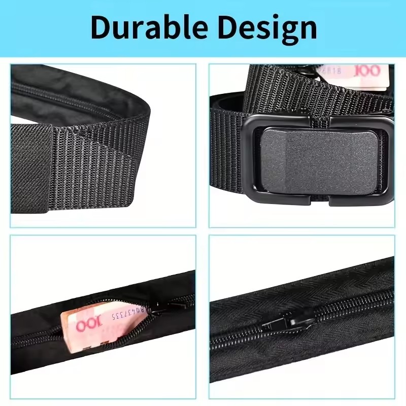 New Travel Cash Anti Theft Bel - Money Belt Hidden ulasan dan harga