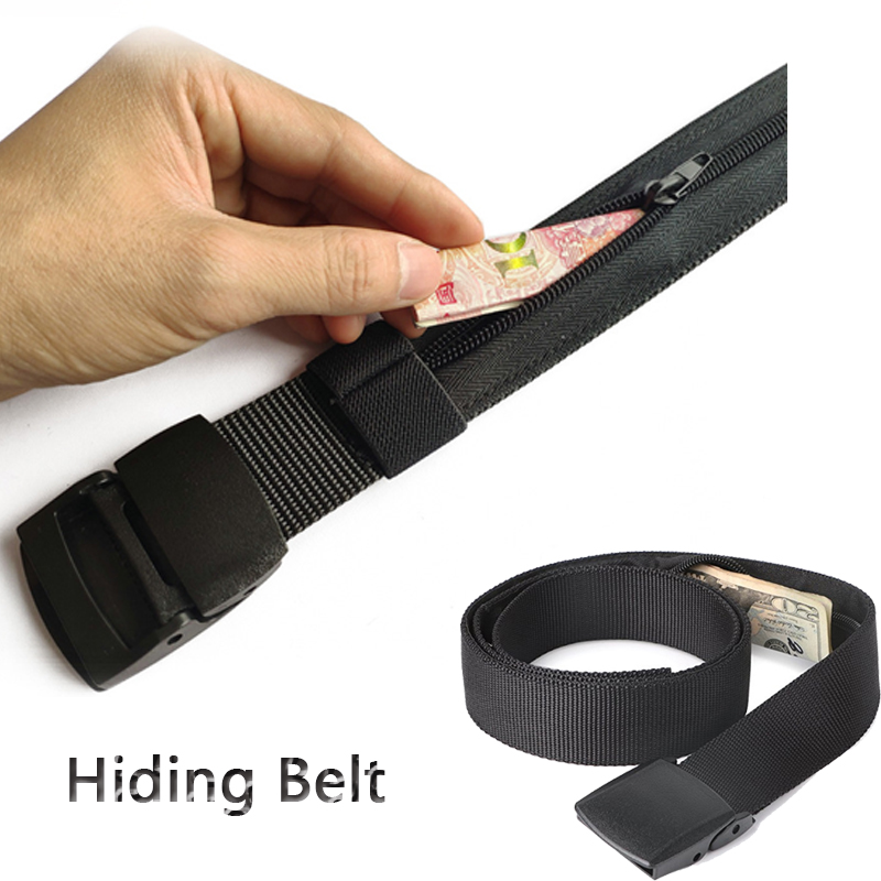 Cash Anti Theft Belt Travel Bl - Money Belt Hidden ulasan dan harga