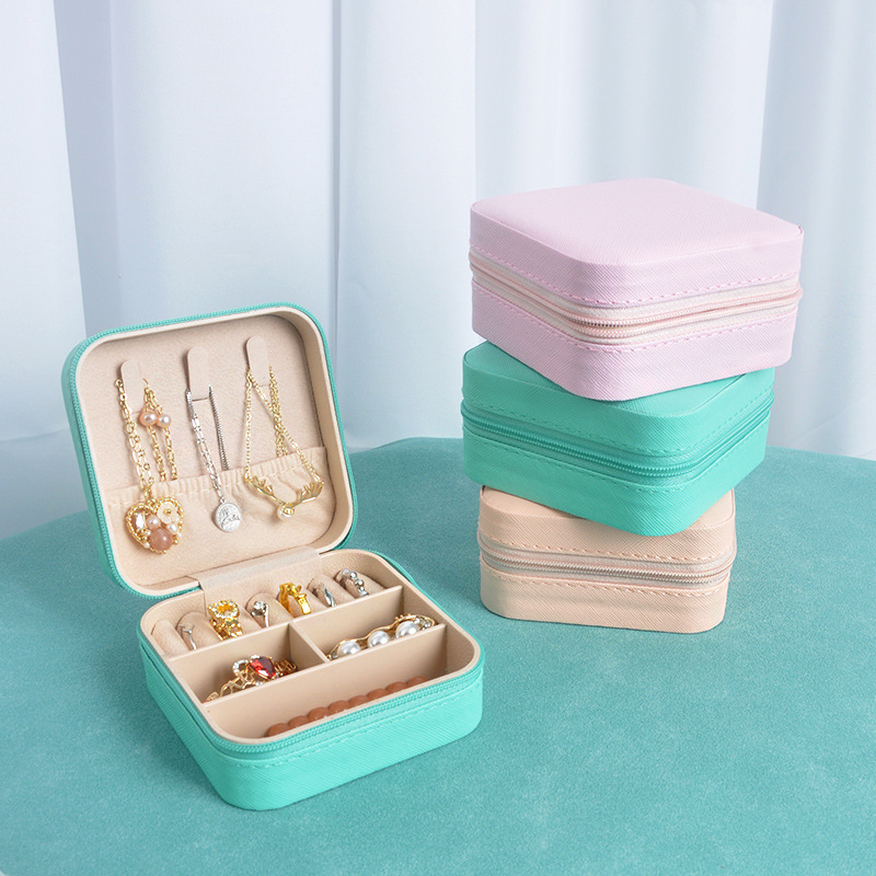 Colorful Simple Convenient Jew - Accessories Travel Jewelry Box ulasan dan harga