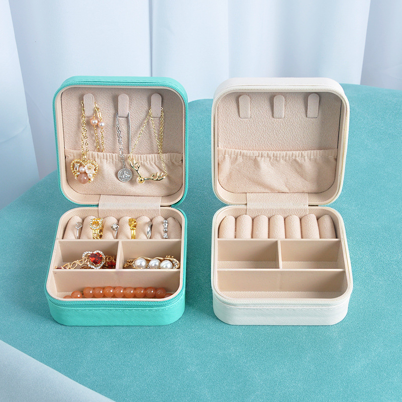 Colorful Simple Convenient Jew - Accessories Travel Jewelry Box ulasan dan harga