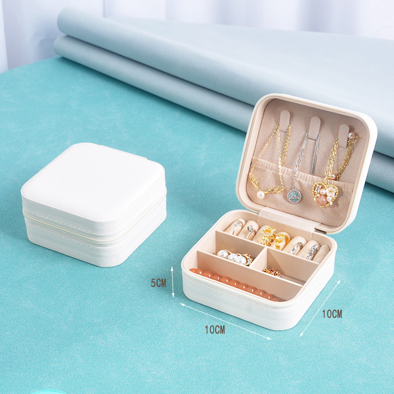 Colorful Simple Convenient Jew - Accessories Travel Jewelry Box ulasan dan harga