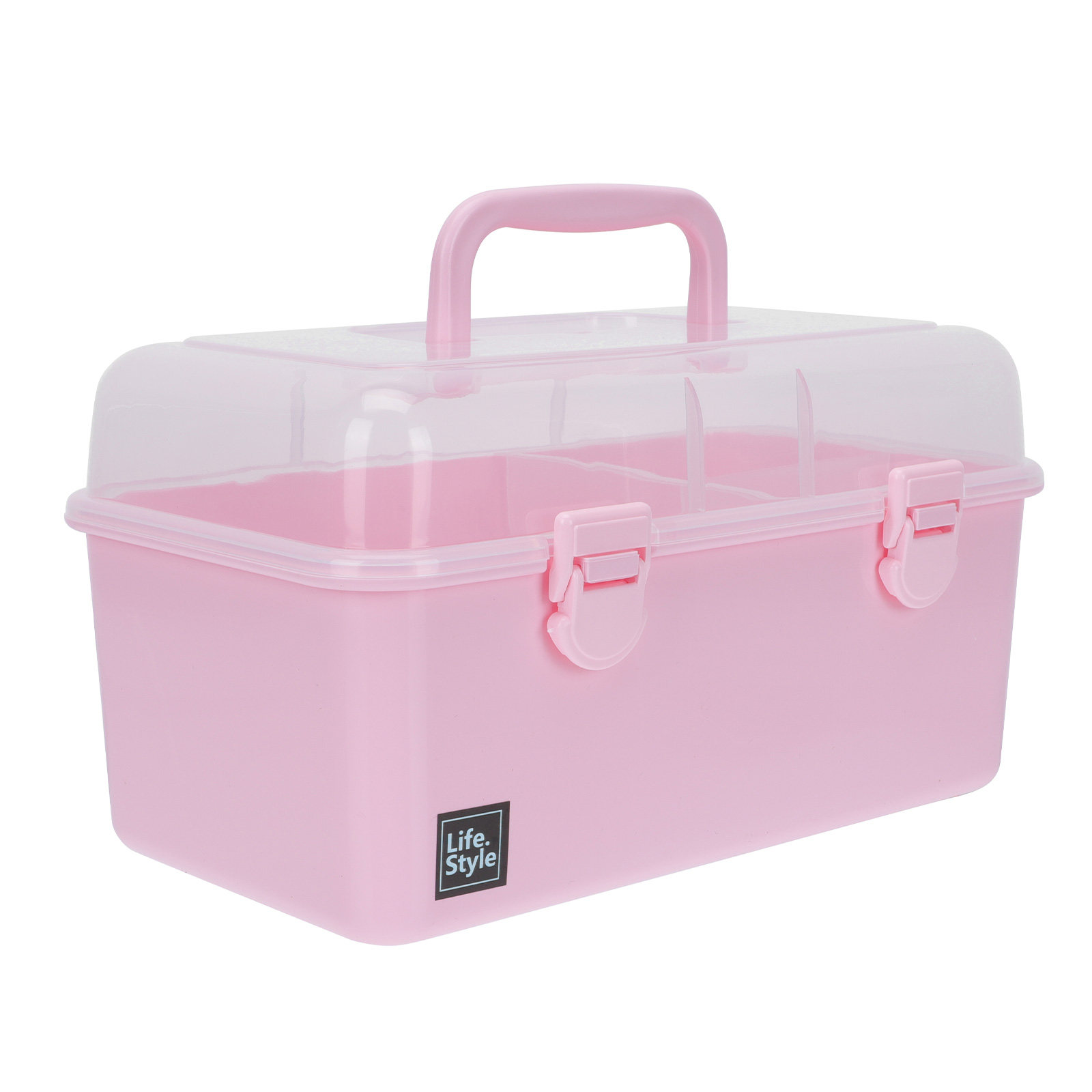 1Pcs Compact Two-Tier Hair Acc - Accessories Travel Jewelry Box ulasan dan harga