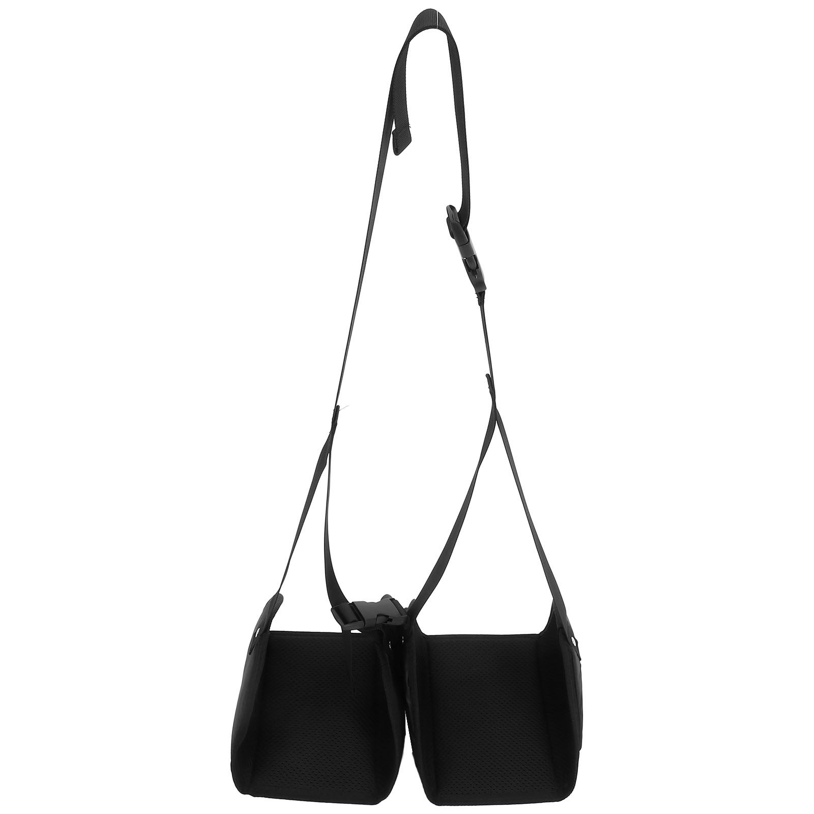 Portable Foot Hammock Ergonomi - Travel Accessories Long Flight ulasan dan harga