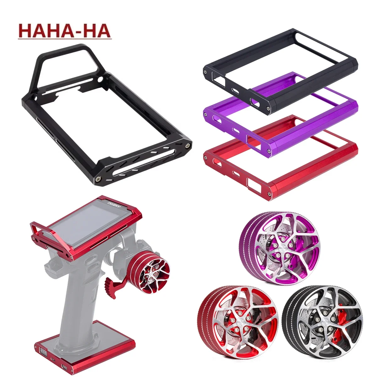 CNC Aluminum Transmitter Prote - Travel Accessories In Car ulasan dan harga