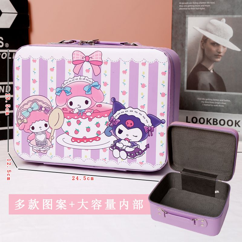 Sanrio Hello Kitty Cosmetic Ba - Travel Accessories Toiletries ulasan dan harga