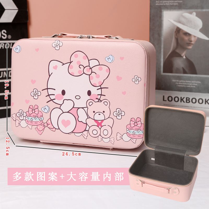 Sanrio Hello Kitty Cosmetic Ba - Travel Accessories Toiletries ulasan dan harga
