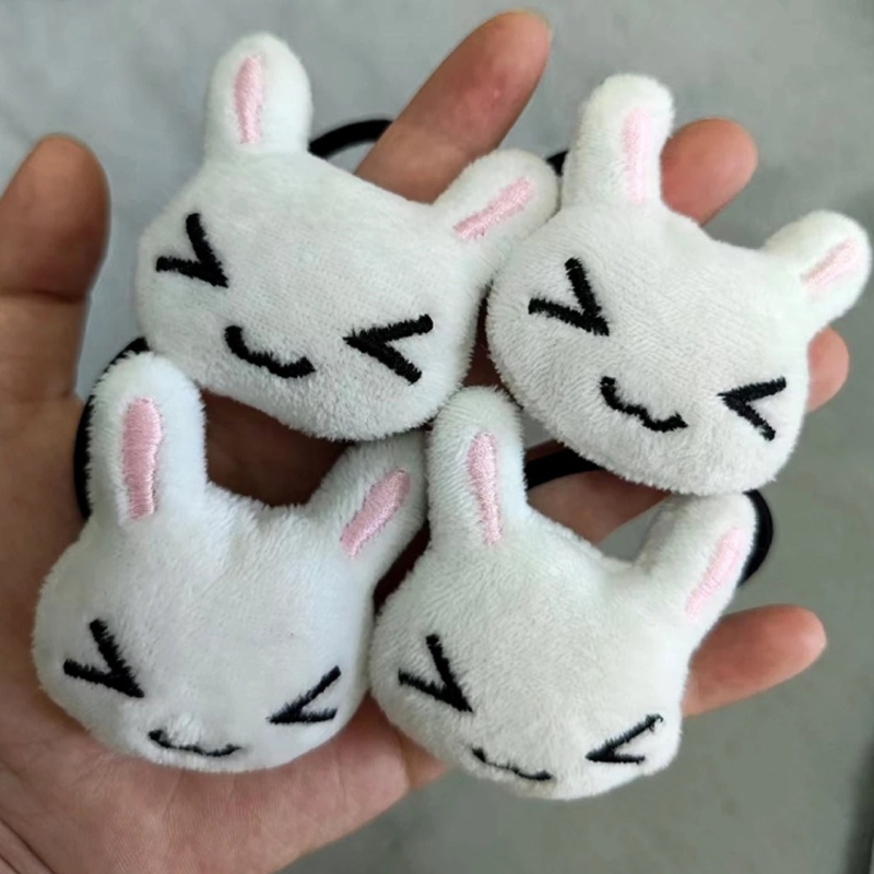Sweet Plush Bunny Hair Tie Cut - Travel Accessories For Girls ulasan dan harga