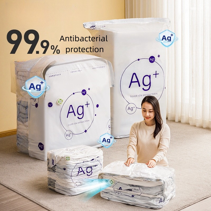 Antibacterial Vacuum Bags No N - Travel Accessories You Need ulasan dan harga