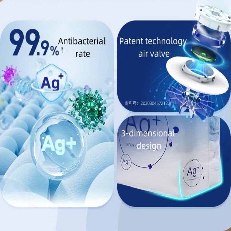 Antibacterial Vacuum Bags No N - Travel Accessories You Need ulasan dan harga