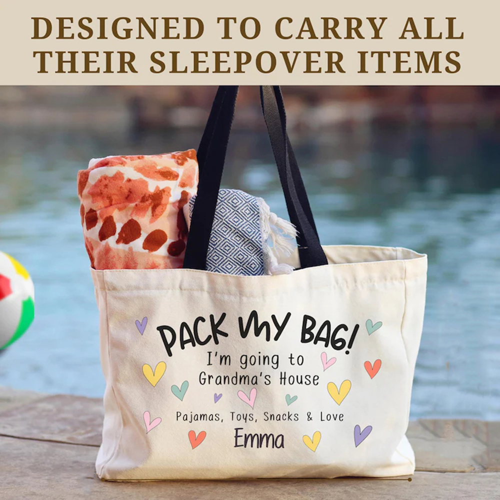 Elegant Canvas Tote Bag Custom - Travel Accessories Officeworks ulasan dan harga