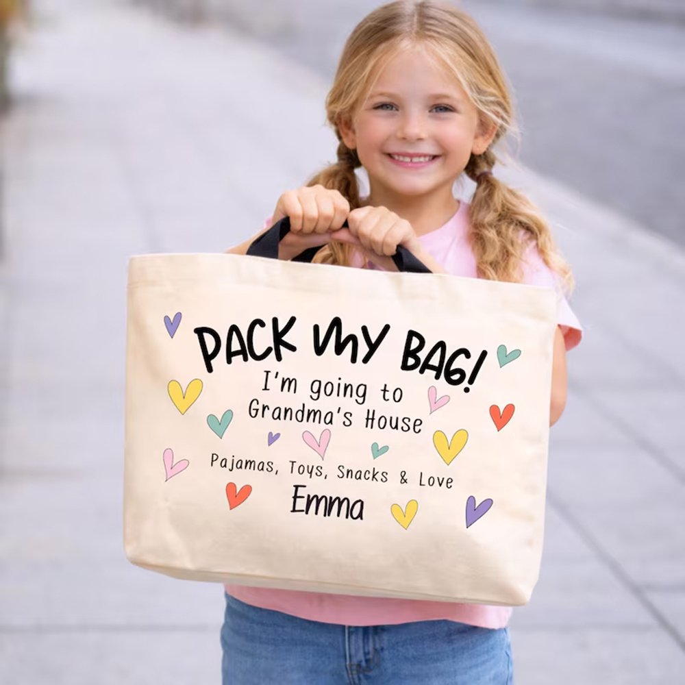 Elegant Canvas Tote Bag Custom - Travel Accessories Officeworks ulasan dan harga