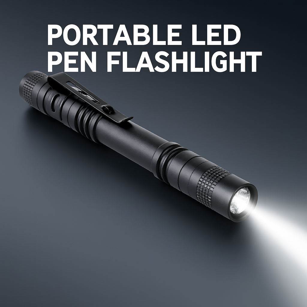 Portable Mini LED Pen Flashlig - Travel Accessories In Car ulasan dan harga