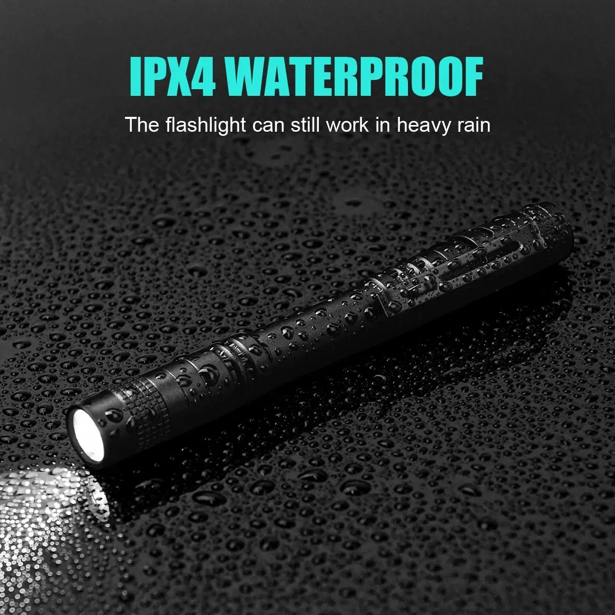Portable Mini LED Pen Flashlig - Travel Accessories In Car ulasan dan harga