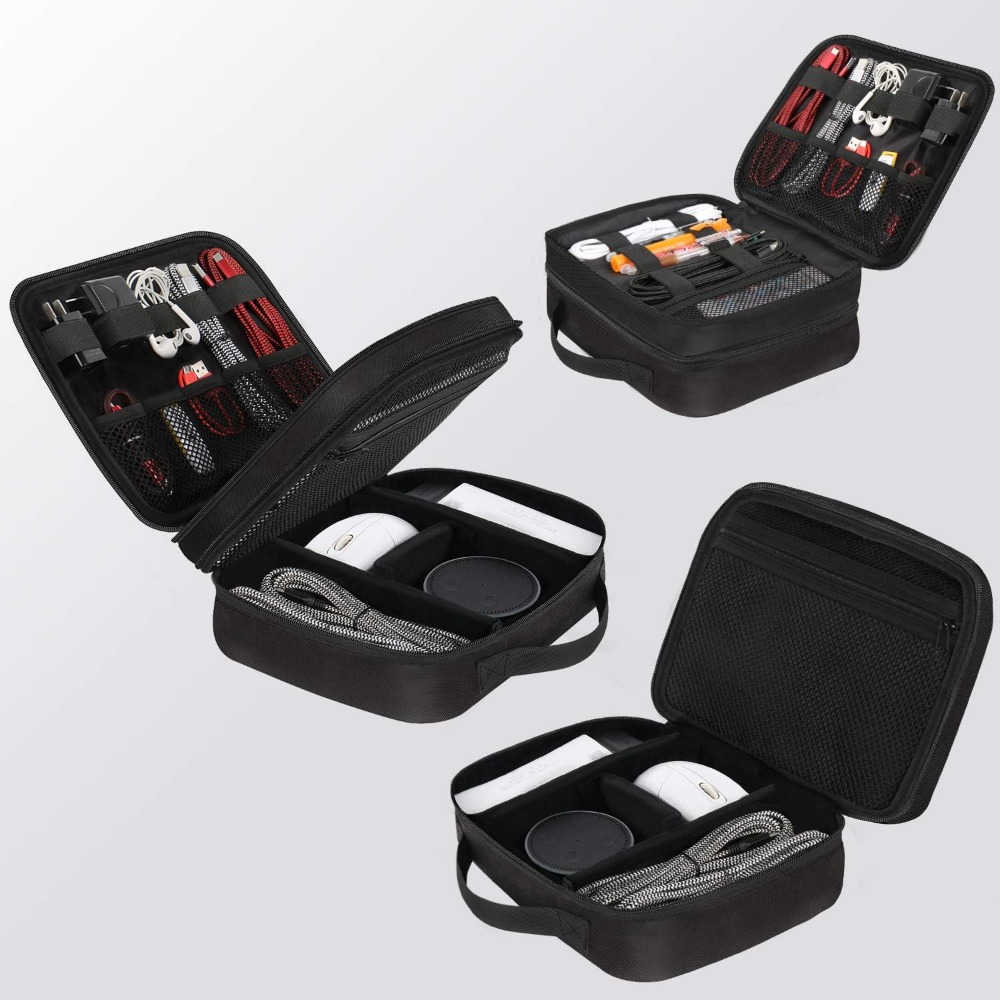 Electronics Organizer Travel C - Travel Accessories And Bags ulasan dan harga