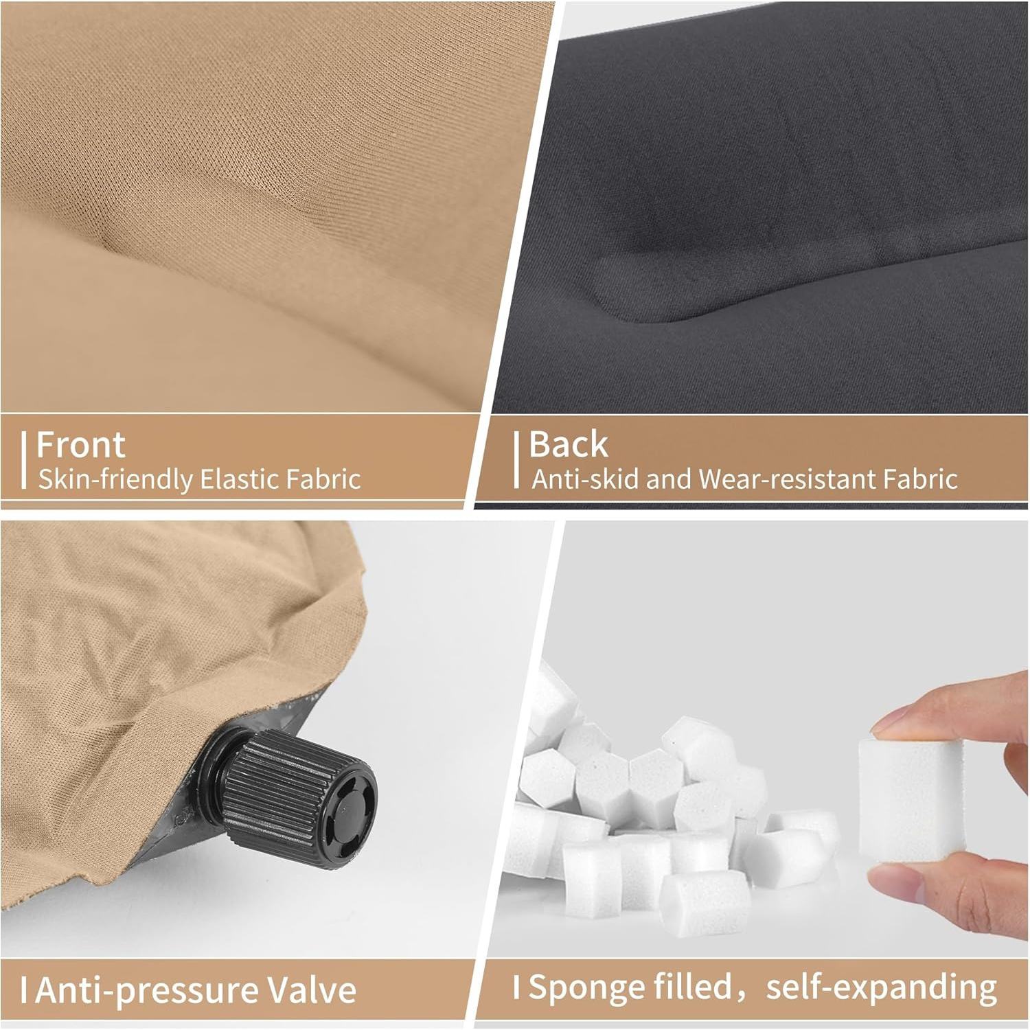 Naturehike Camping Inflatable  - Travel Pillow Inflatable ulasan dan harga