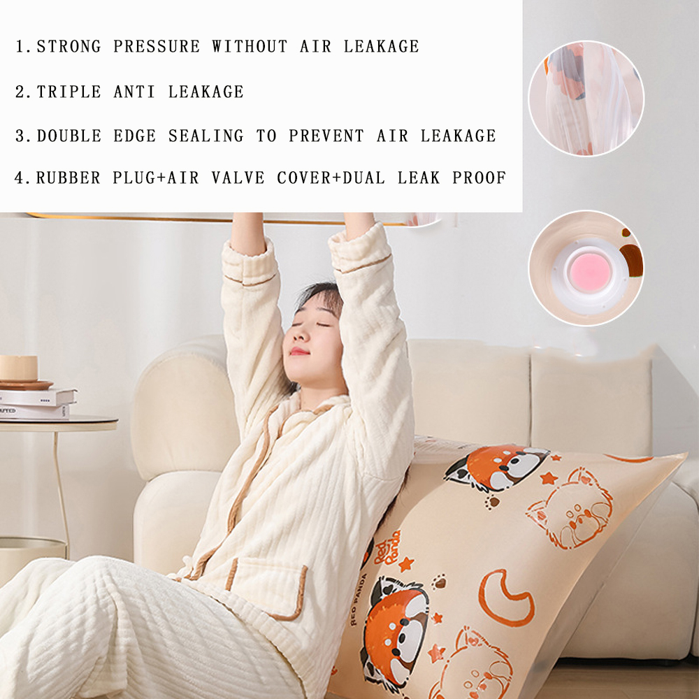 No Need Pump Vacuum Bags Large - Travel Accessories You Need ulasan dan harga
