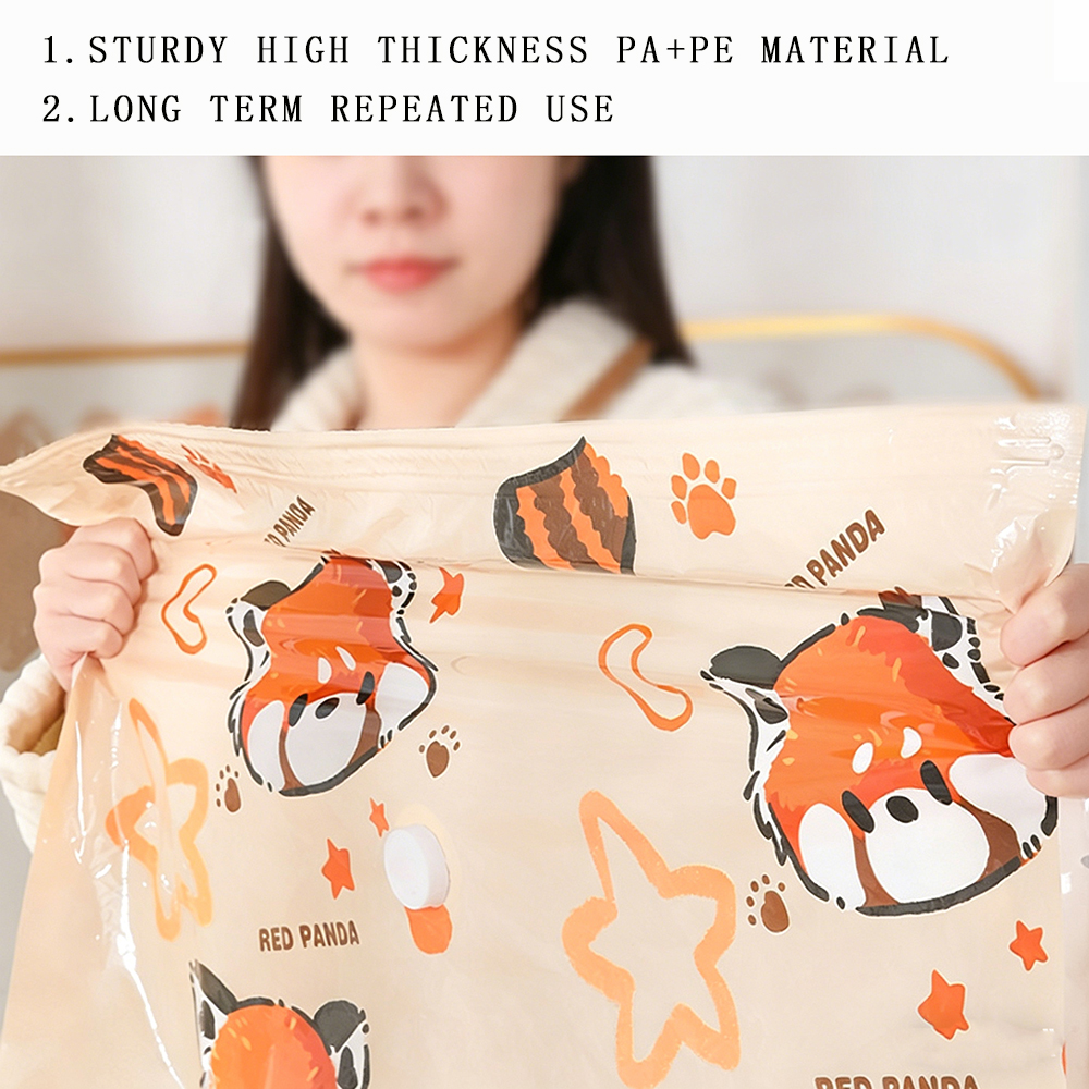 No Need Pump Vacuum Bags Large - Travel Accessories You Need ulasan dan harga
