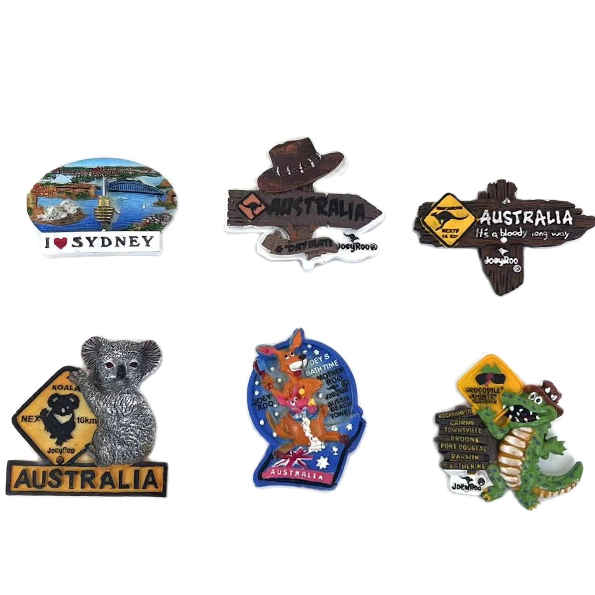 Australia Fridge Magnet Souven - Travel Accessories Australia ulasan dan harga