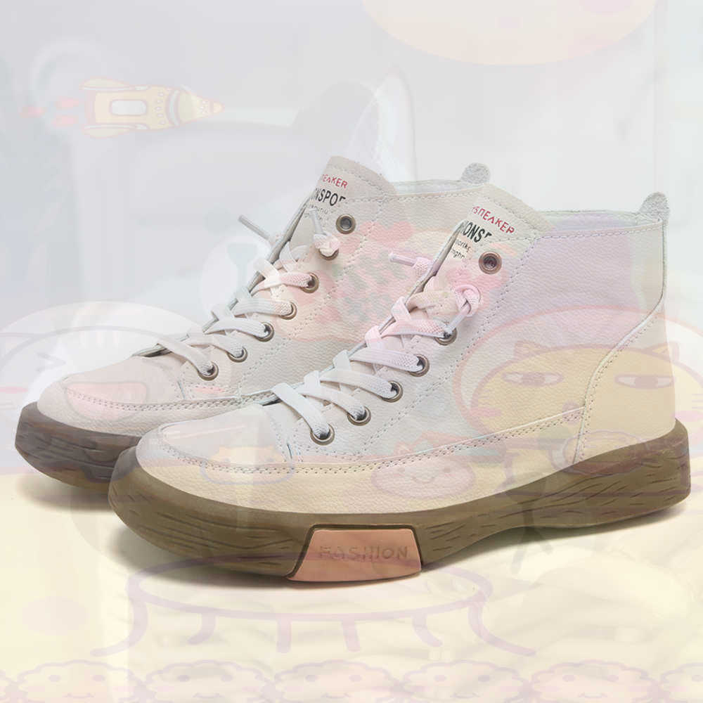 High Top Hi Cut Offers Skatebo - Travel Accessories Long Flight ulasan dan harga