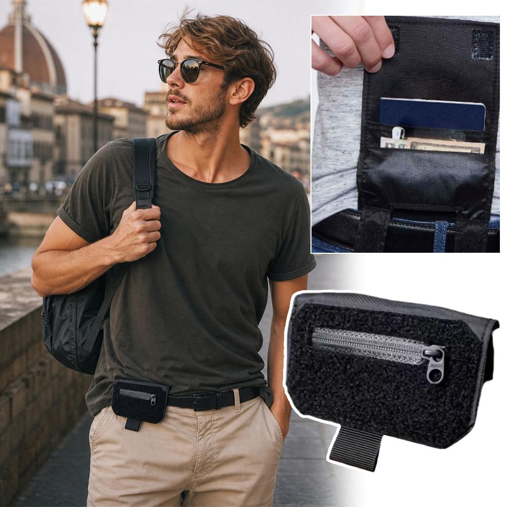 Portable Waist Belt Wallet, Me - Money Belt Hidden ulasan dan harga