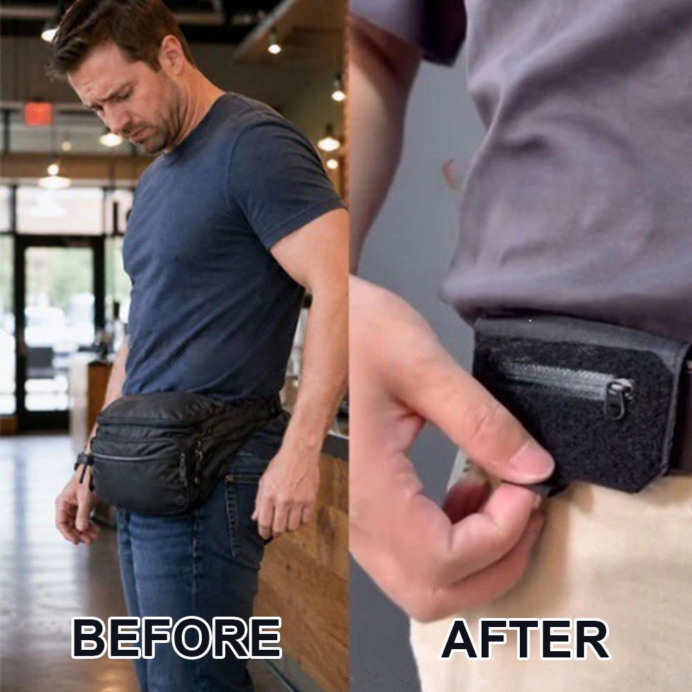 Portable Waist Belt Wallet, Me - Money Belt Hidden ulasan dan harga