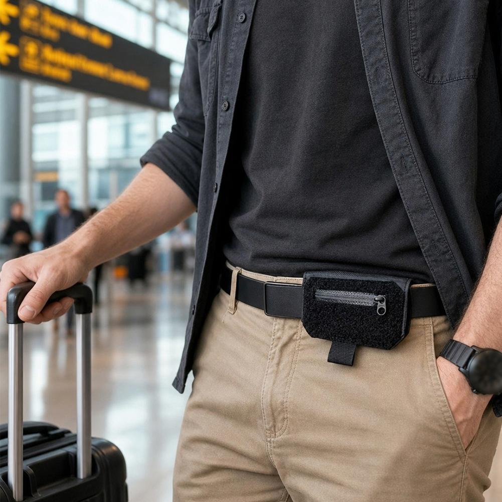 Portable Waist Belt Wallet, Me - Money Belt Hidden ulasan dan harga