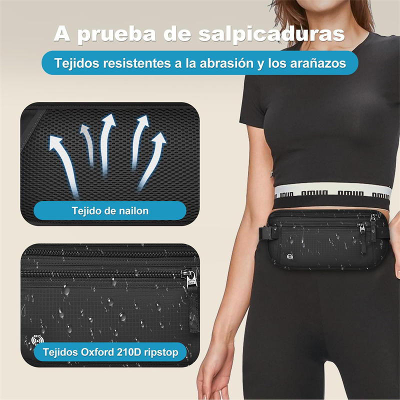 RFID Blocking Waterproof Sport - Money Belt Hidden ulasan dan harga