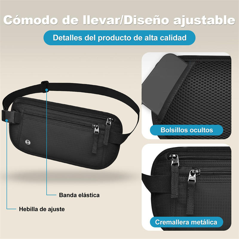 RFID Blocking Waterproof Sport - Money Belt Hidden ulasan dan harga