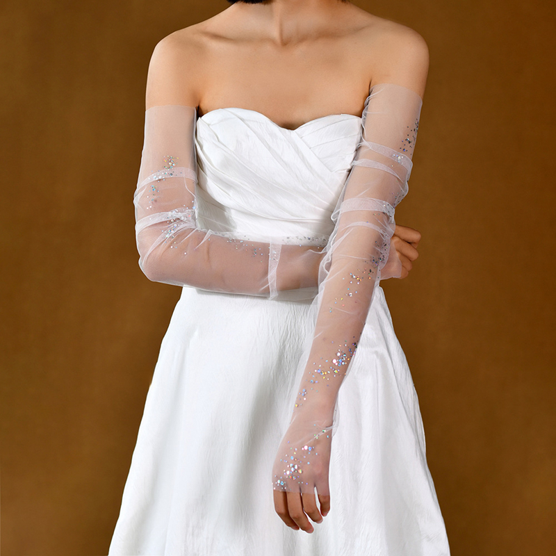 Elegant Colorful Sequins Weddi - Travel Accessories Aesthetic ulasan dan harga