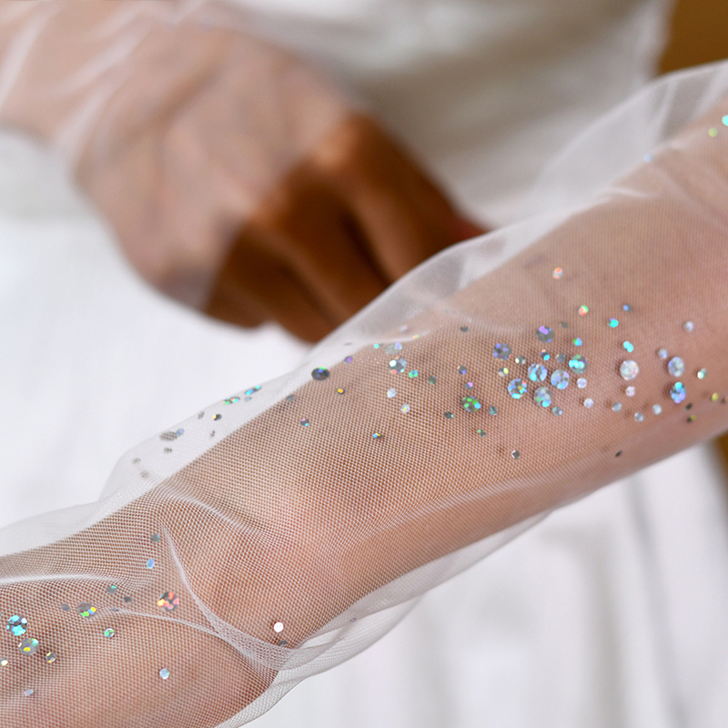 Elegant Colorful Sequins Weddi - Travel Accessories Aesthetic ulasan dan harga