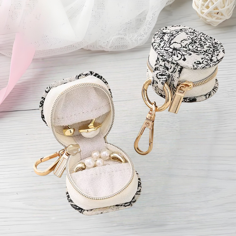 Portable Mini Jewelry Box, Tra - Accessories Travel Jewelry Box ulasan dan harga