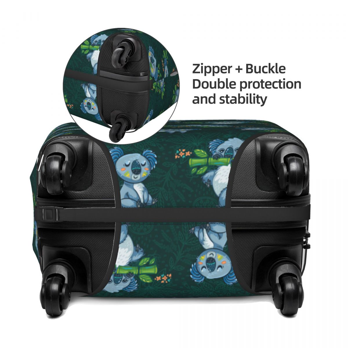 Custom Australia Koala Bear Lu - Travel Accessories Australia ulasan dan harga