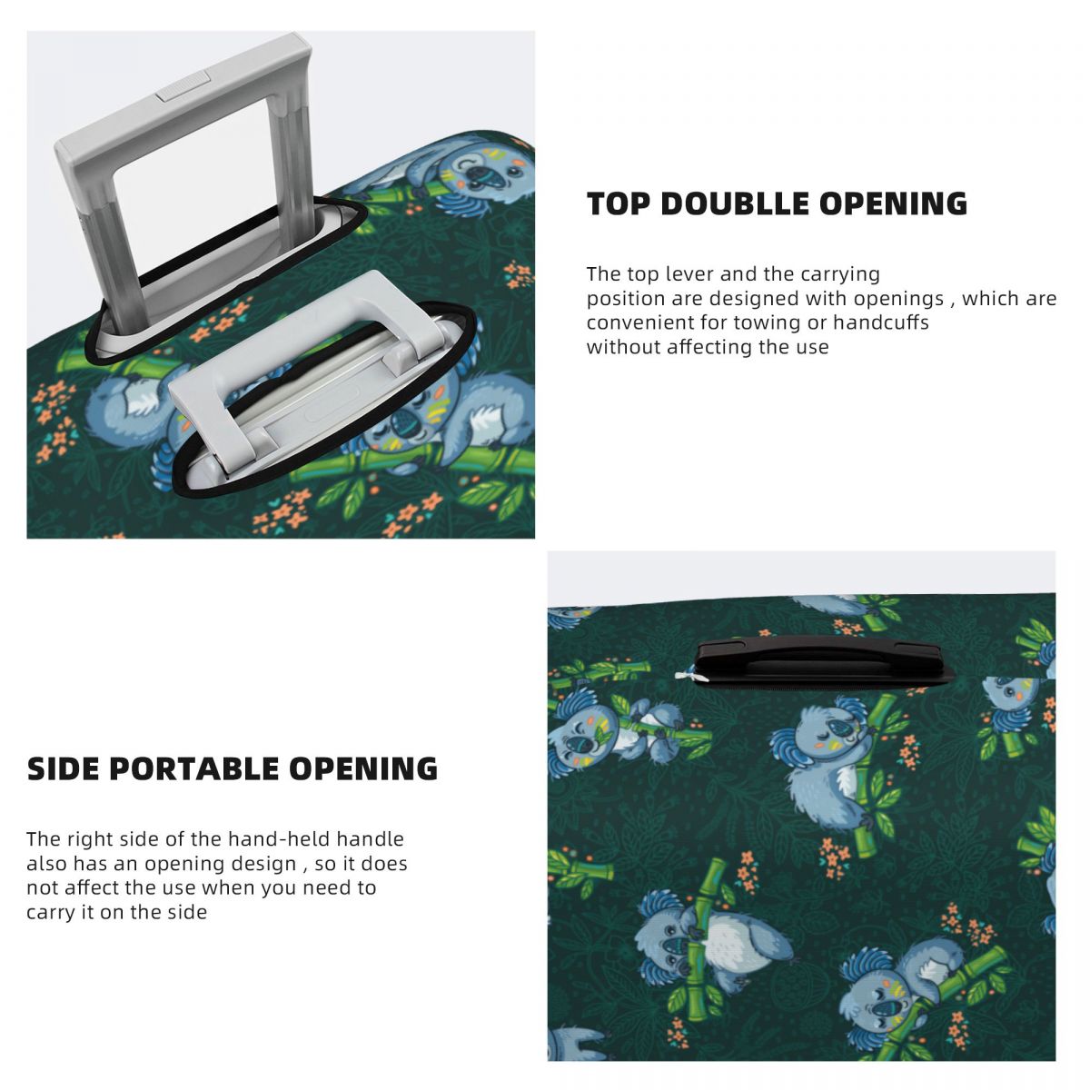 Custom Australia Koala Bear Lu - Travel Accessories Australia ulasan dan harga