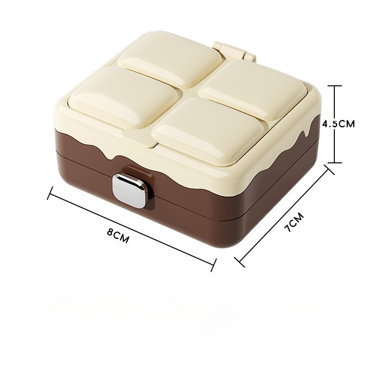 Portable Jewelry Organizer Min - Accessories Travel Jewelry Box ulasan dan harga