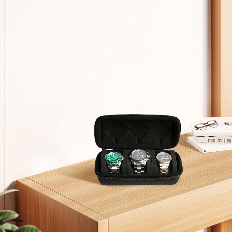 Travel Case for Watch with 3 S - Accessories Travel Jewelry Box ulasan dan harga