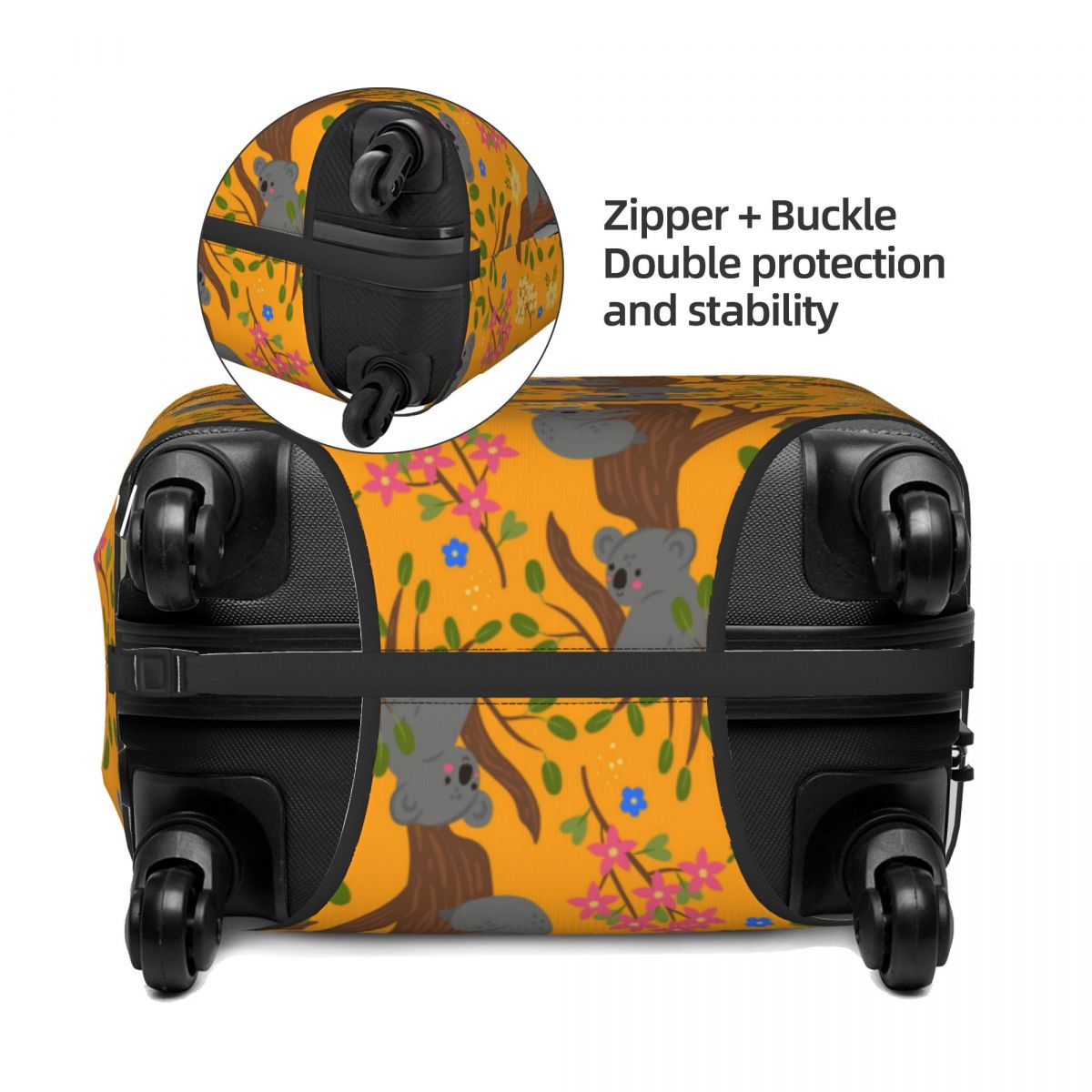 Koalas On The Branches Luggage - Travel Accessories Australia ulasan dan harga