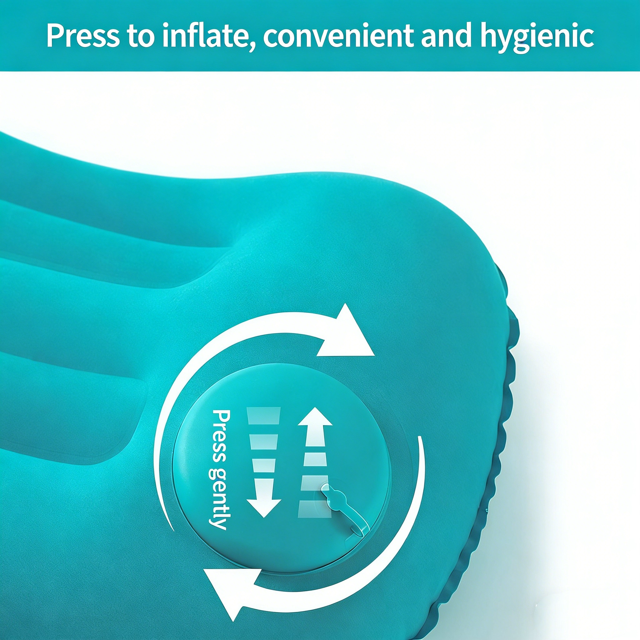 PACOONE Inflatable Pillow Ligh - Travel Pillow Inflatable ulasan dan harga