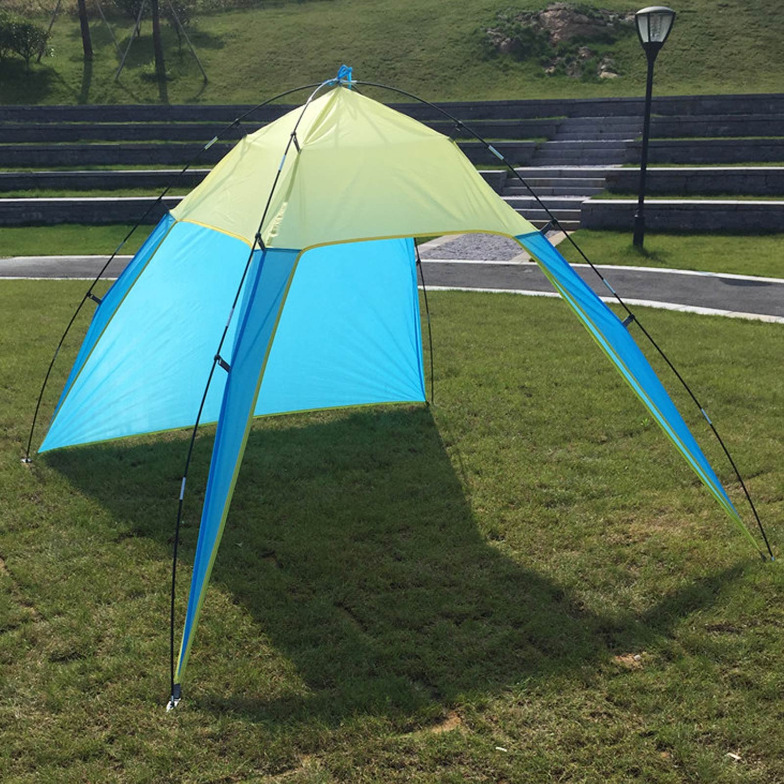 Outdoor Canopy Beach Shelter L - Travel Accessories You Need ulasan dan harga