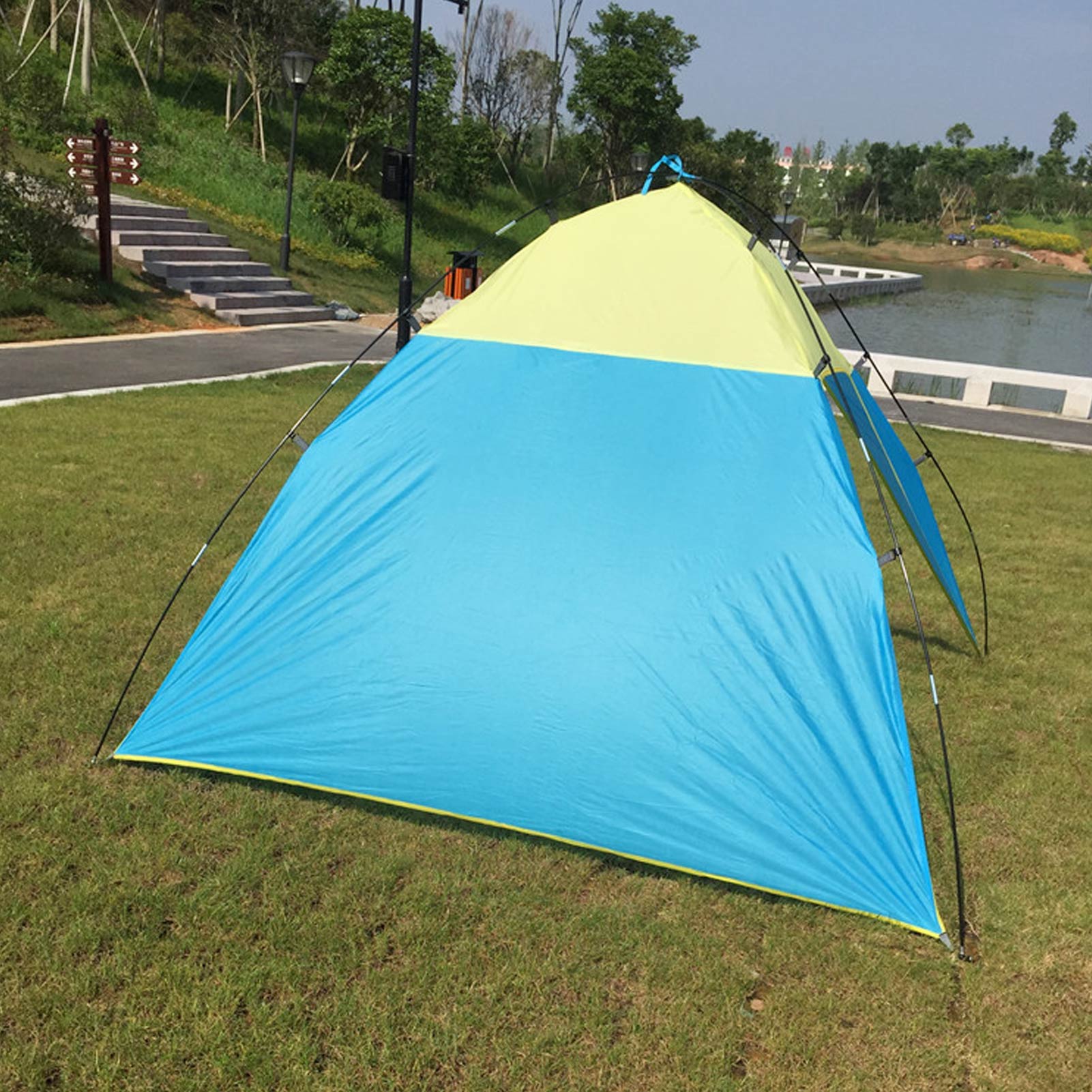 Outdoor Canopy Beach Shelter L - Travel Accessories You Need ulasan dan harga