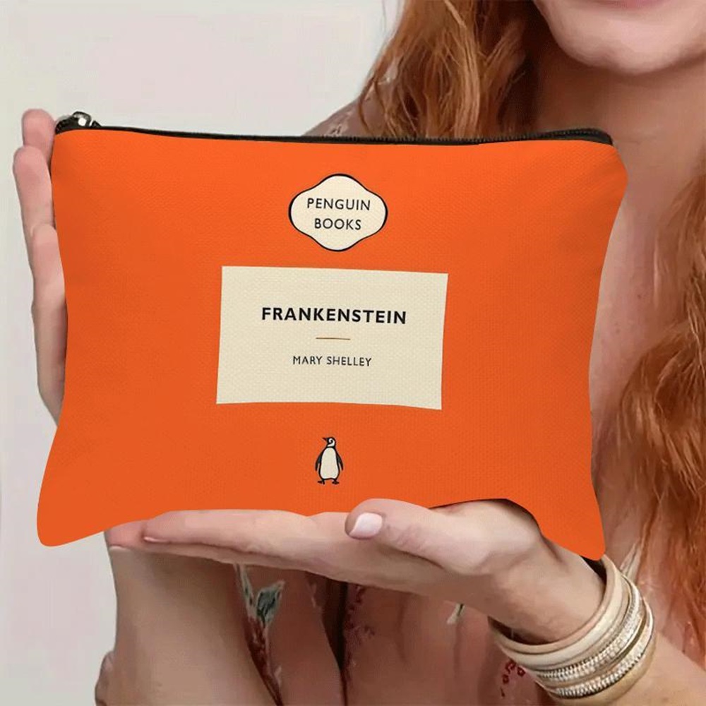 1 Piece Penguin Books Frankens - Travel Accessories Toiletries ulasan dan harga