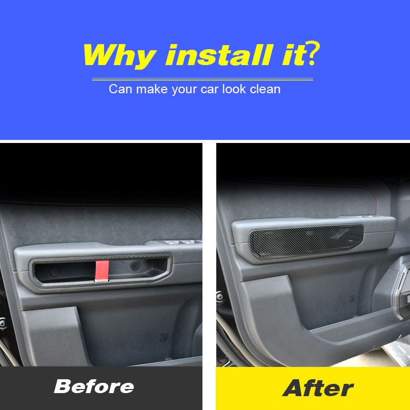 Car Inner Door Handle Panel Co - Travel Accessories In Car ulasan dan harga