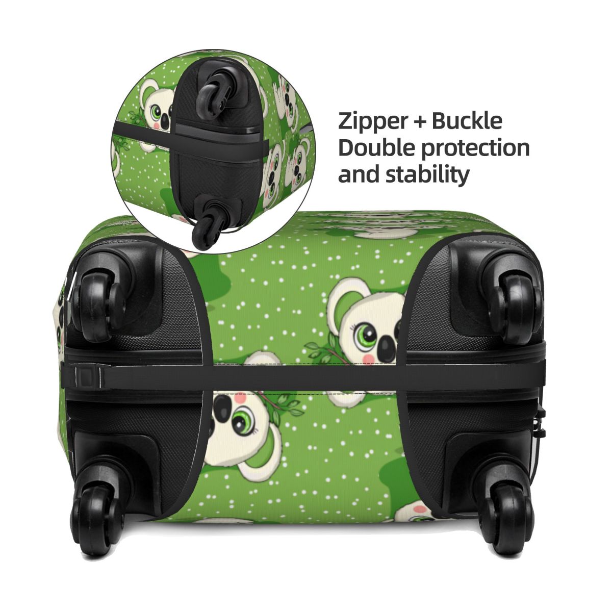 Custom Cartoon Australia Bear  - Travel Accessories Australia ulasan dan harga