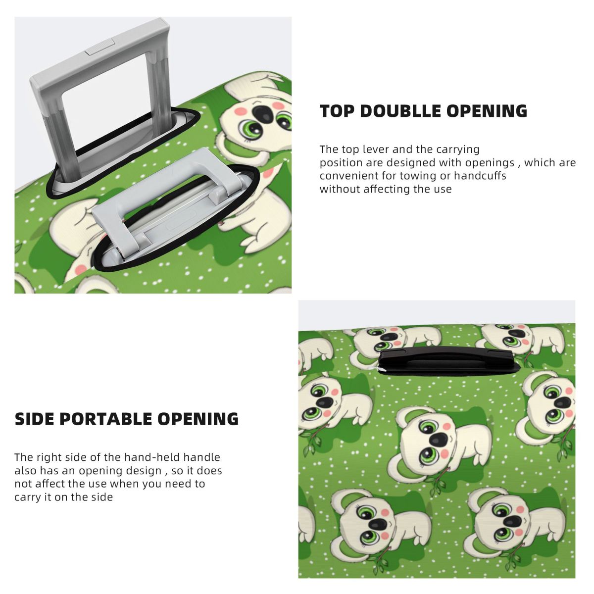 Custom Cartoon Australia Bear  - Travel Accessories Australia ulasan dan harga