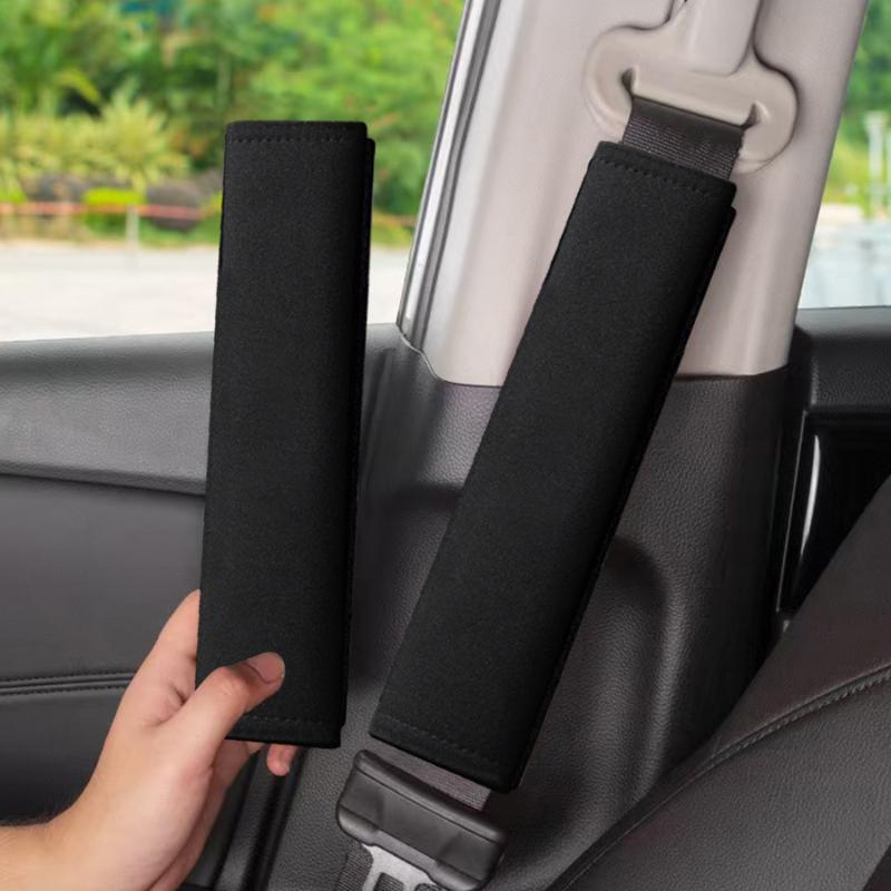 1/2pcs Soft Seat Belt Covers C - Travel Accessories In Car ulasan dan harga