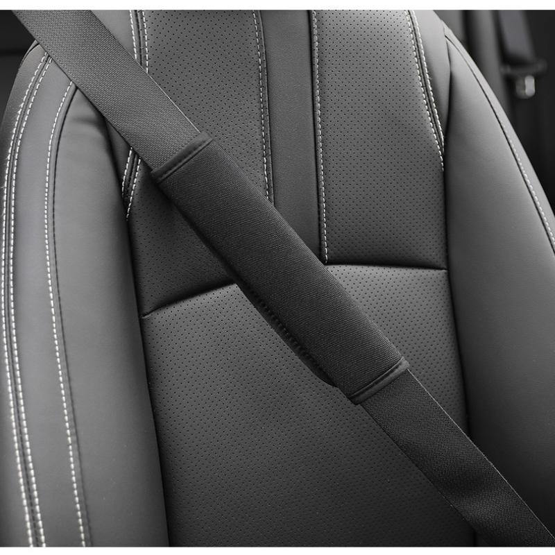1/2pcs Soft Seat Belt Covers C - Travel Accessories In Car ulasan dan harga