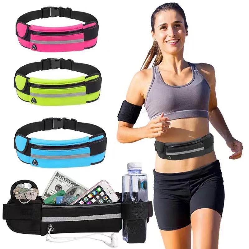 Running Pouch Belt Waist Pack  - Money Belt Hidden ulasan dan harga