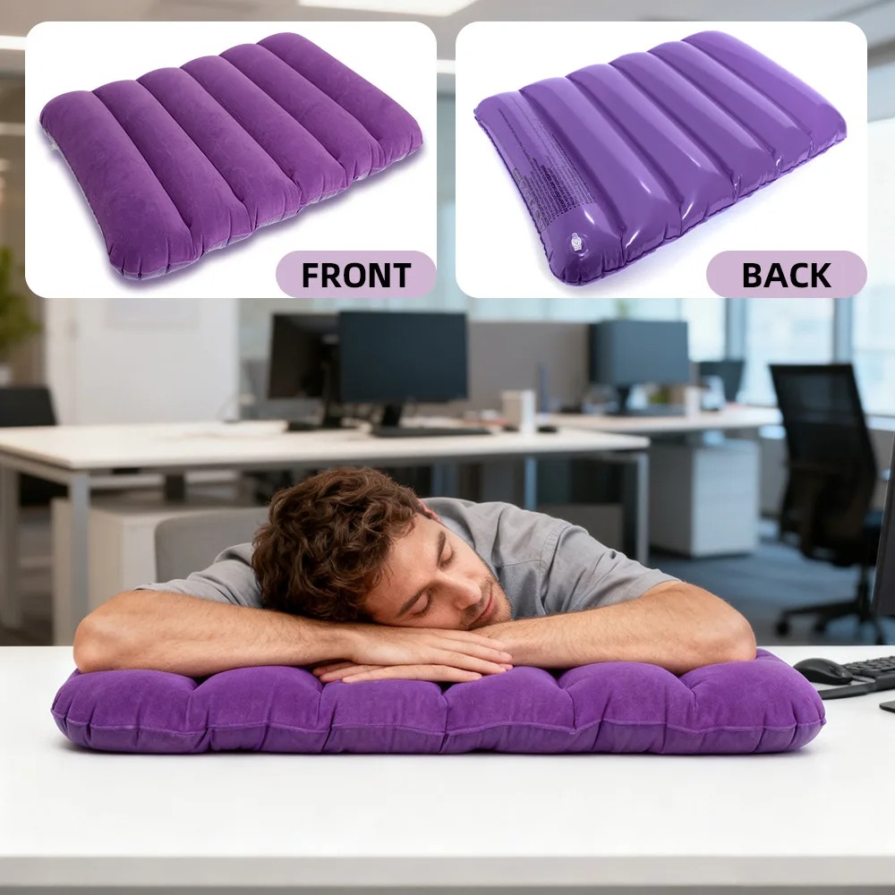 Portable Inflatable Travel Bac - Travel Pillow Inflatable ulasan dan harga