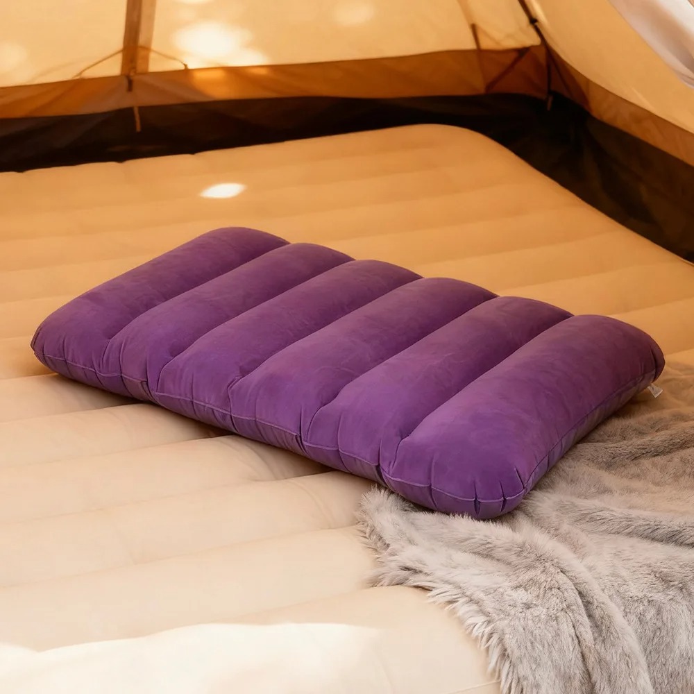 Portable Inflatable Travel Bac - Travel Pillow Inflatable ulasan dan harga