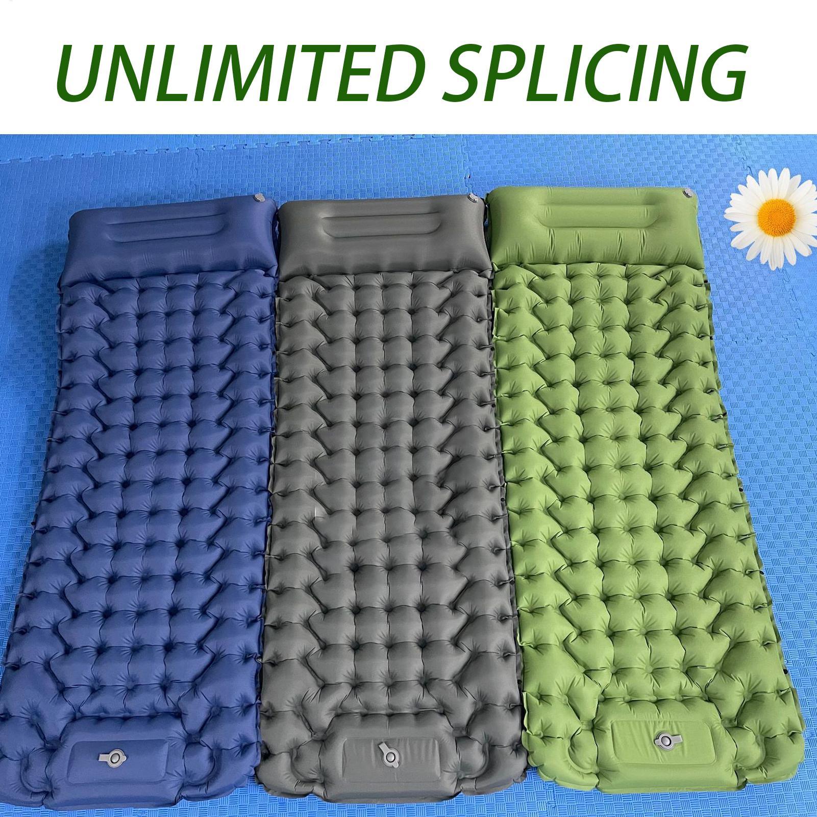 Inflatable Sleeping Pad For Ca - Travel Pillow Inflatable ulasan dan harga
